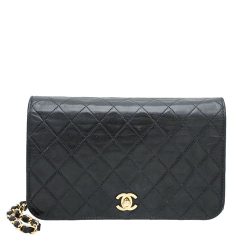 chanel wallet on chain turnlock full flap|2019 CC turn.